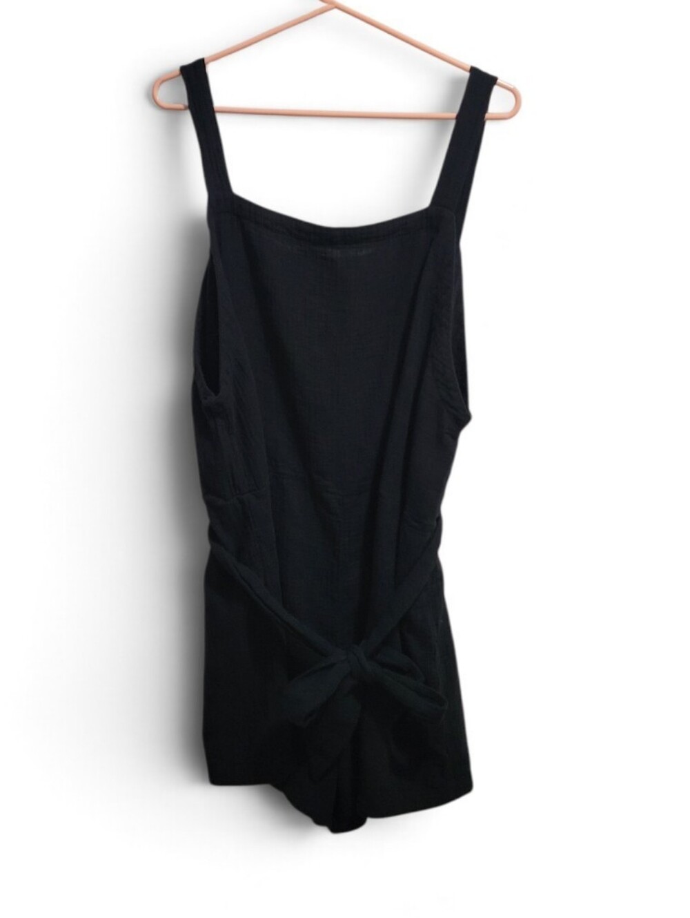 Madewell Cotton Guaze Short Romper